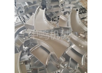 碳鋼燈光欄桿立柱 橋梁隔離欄牛角架 路橋防撞護欄支架