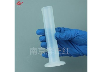 PFA量筒半透明無析出超痕量分析可用