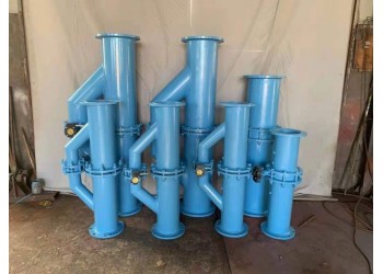 山西大同煤礦常年使用的旁通式流量計