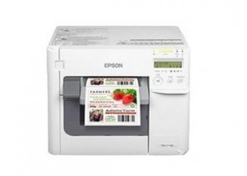 EPSON TM-C3520全彩噴墨 普通 合成噴墨紙打印機