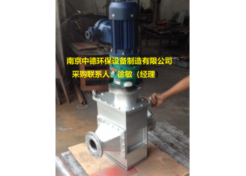 管道式安裝污泥切割機的作用以及使用特點說明
