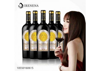 溫碧霞IRENENA紅酒品牌，佳釀干紅葡萄酒