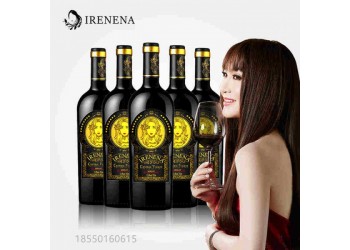 溫碧霞IRENENA紅酒品牌，美樂酒莊干紅葡萄酒風味