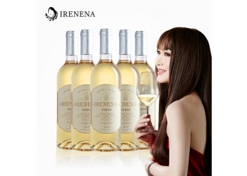 IRENENA紅酒溫碧霞自創品牌國產白葡萄酒賀蘭山干白