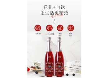 藍(lán)莓配制酒實(shí)力廠(chǎng)家加工定制 配制酒貼牌代加工 規(guī)格可選