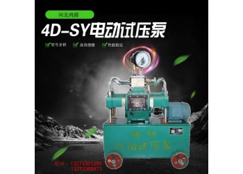 廠家供應4DSY型電動試壓泵 多型號打壓泵