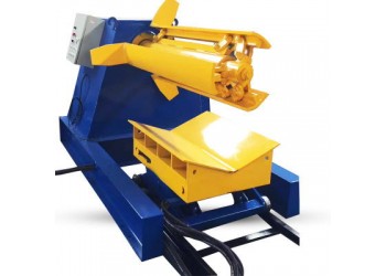 液壓帶鋼開卷機@沿州村液壓帶鋼開卷機@液壓帶鋼開卷機韌性好