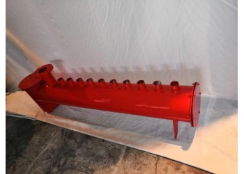 多孔型負(fù)壓排渣放水器是瓦斯管路上需要的煤礦安全設(shè)備