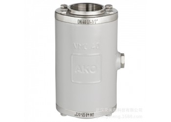 德國AKO VMC氣動膠管閥-內螺紋連接