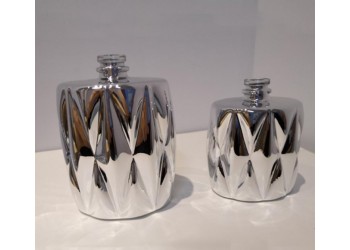 香水瓶電鍍加工廠家，香水玻璃瓶電鍍加工廠家