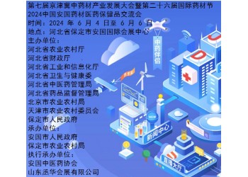 安國藥交會|2024安國藥材節、醫療健康產業博覽會