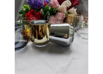 廣州白云區玻璃杯電鍍加工廠家，廣州白云區杯子電鍍加工廠家