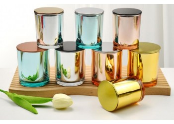 蠟燭杯電鍍廠家，玻璃杯電鍍廠家