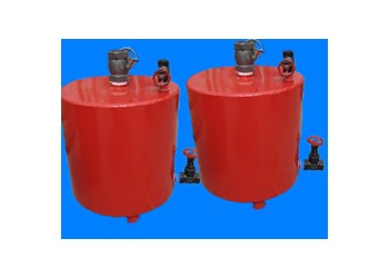 大廠家制造出廠的抽放管路手動放水器很不一樣