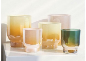 廣州蠟燭杯烤漆加工廠家，廣州玻璃杯烤漆加工廠家