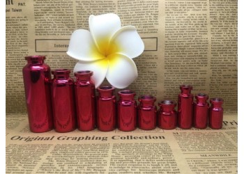 廣州白云區管制瓶烤漆加工廠家，廣州管制瓶絲印燙金加工廠家