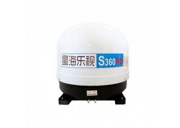 船用S360星海樂視自動蘑菇頭移動電視天線