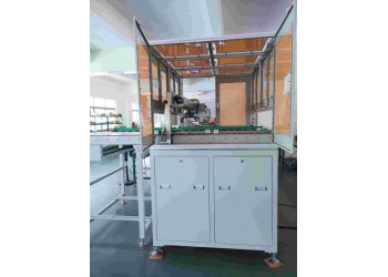 鋼殼方形大圓柱電池插拔釘機