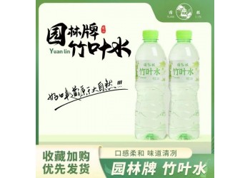 園林牌竹葉水經(jīng)典蘇州風味解暑便攜飲品