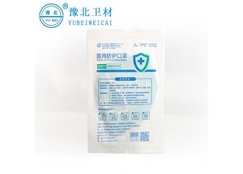 綁帶式醫(yī)用防護(hù)口罩(N95型)