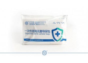 一次性使用雙腔型無(wú)菌導(dǎo)尿包（Fr14#）