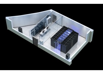 廈門3D效果圖設計_輔助機房_中心控制室效果圖制作