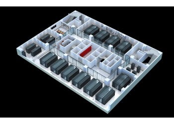 唐山IDC機(jī)房建設(shè)|弱電通信機(jī)房效果圖制作