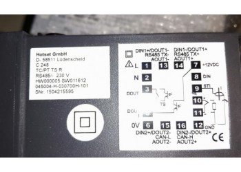 德國(guó)HOTSET溫控器熱電偶