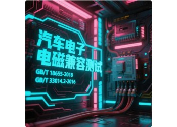 北京汽車電氣設備電磁兼容測試服務