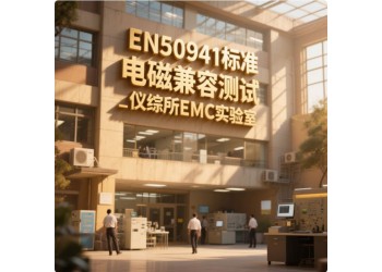 EN50491系列標準電磁兼容測試要求解析