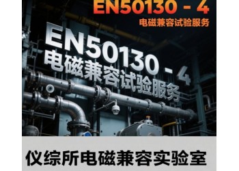 EN50130第四部分電磁兼容測試服務