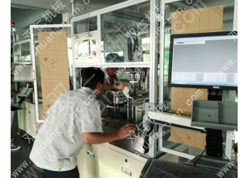 鋰電池自動膠釘封口機SR0033