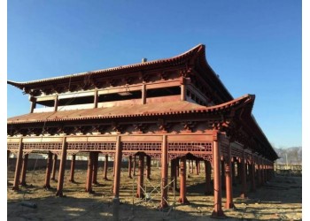 山東臨沂園林古建筑公司-臨沂鋼結構仿古建筑-臨沂仿古鋼結構