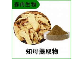 森冉生物 知母提取物 羊胡子根提取物 比例提取原料粉