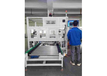 SRBM-0018雙仁環形貼膜機