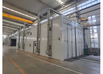 機(jī)械回收型噴砂房特點(diǎn)及使用范圍