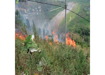 線路山火災害監(jiān)測服務系統(tǒng)：讓山火隱患無處遁形