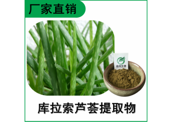 森冉生物 蘆薈提取物 蘆薈甙 庫拉索蘆薈粉 植物提取原料粉