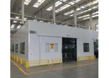 整體移動噴漆房定制安裝多規格可選