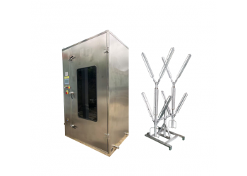 防化服清洗烘干機(jī)紫航CCDB-2救援后的防化服清洗與烘干