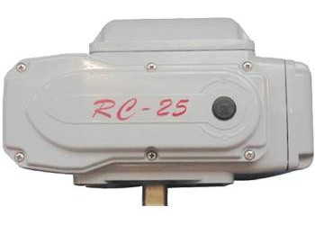 RC-25閥門電動執行器，電動執行器