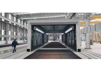 移動(dòng)式整體噴漆房非標(biāo)尺寸定制