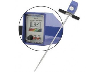 EC-300便攜式土壤水分溫度電導率速測儀