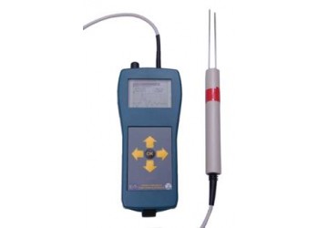 TDR土壤水分溫度電導率速測儀