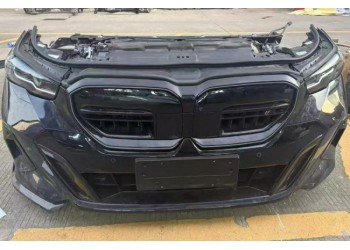 寶馬5系 G60 G68前嘴 龍門架 電子扇 水箱 冷凝器