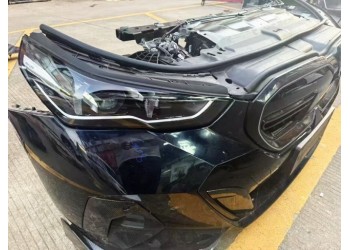 寶馬新款5系 G60 G68大燈 下護板 水箱蓋板 內鐵