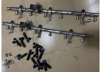 阿斯頓.馬丁6.0噴油嘴 漲緊輪 發電機 汽油泵 活塞