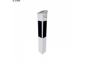 再也不怕誤闖危險區！激光安全警示樁亮燈即預警