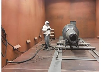 環保噴砂房內部結構圖詳解