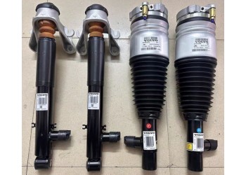 沃爾沃S90 XC60 XC90前空氣減震 電感后減震 氣包